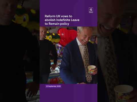 ‘Axe Indefinite Leave to Remain’ – Reform UK