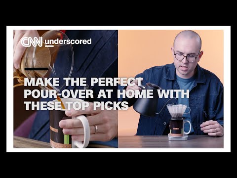 Best pour-over coffee makers 2025 and how to brew the perfect cup