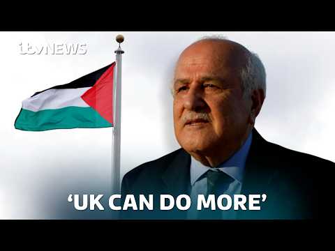 ‘UK can do more’: Palestinian ambassador after UK recognises State of Palestine | ITV News