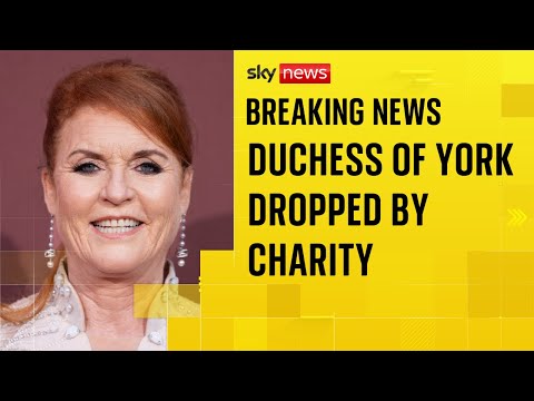Duchess of York dropped as patron of children’s hospice over Epstein email