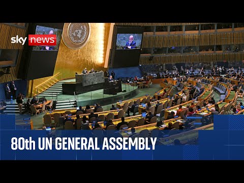 World leaders arrive at UN General Assembly