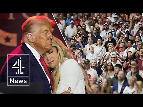 Trump hails Charlie Kirk and reunites with Musk at memorial