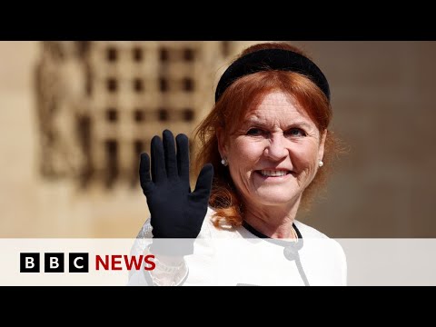 Duchess of York dropped from charity over Epstein email | BBC News