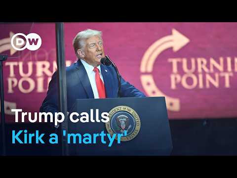 What role might Kirk’s murder play for the MAGA movement? | DW News