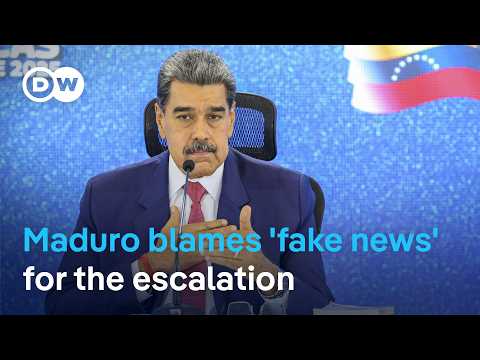 Venezuela’s president rejects drug allegations in letter to Trump| DW News