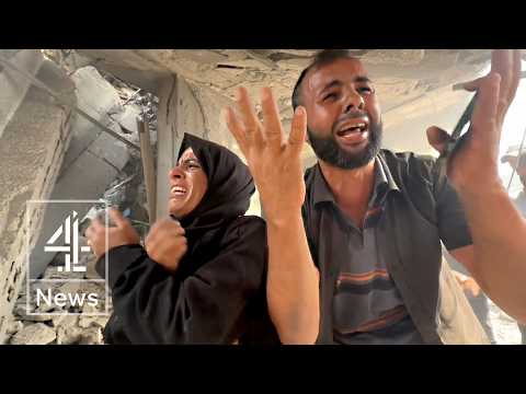 Israel ramps up Gaza offensive – as France set to recognise Palestinian state
