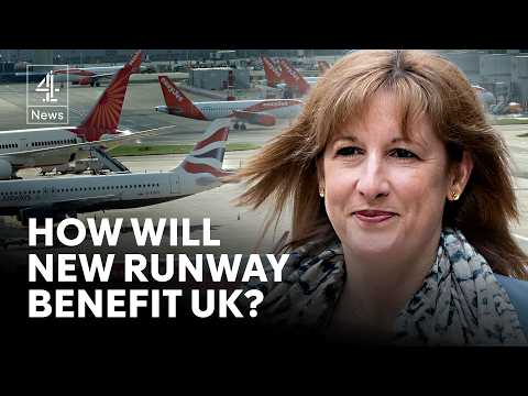 UK announces second Gatwick Airport runway