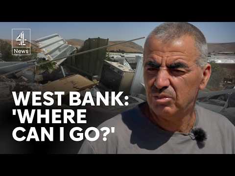 On the ground in the Occupied West Bank: Is a Palestinian state possible?