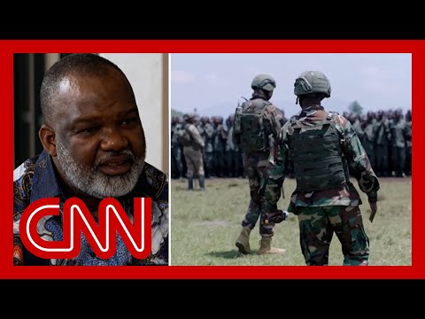 CNN interviews rebel leader inside eastern DRC