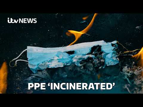 Billions wasted on unfit PPE during Covid pandemic says whistleblower | ITV News