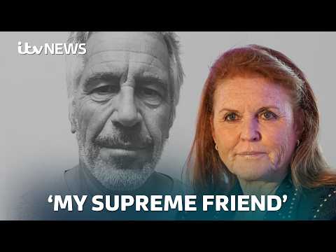Duchess of York dropped by multiple charities over Epstein emails | ITV News