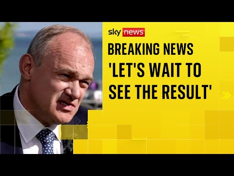 Sir Ed Davey refuses to rule out deal with Keir Starmer to keep Reform out of government