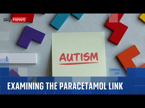 What the evidence says about paracetamol’s link with autism