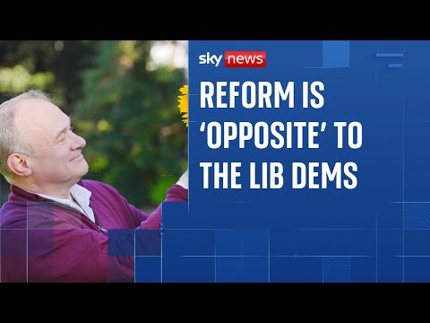 ‘Reform represents polar opposite values’