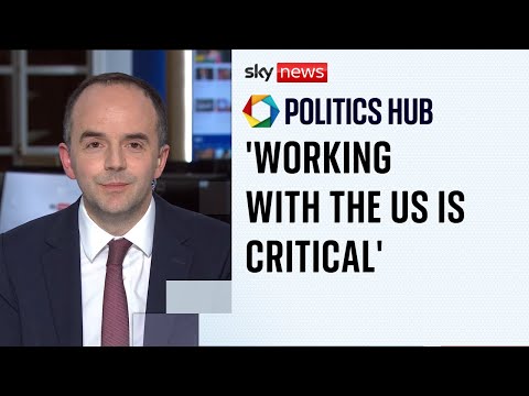 UK and US ‘have a different approach’ to Palestinian state, says Murray