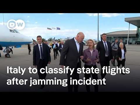 GPS jamming: What alternative satellite systems is the EU developing to circumvent it? | DW News