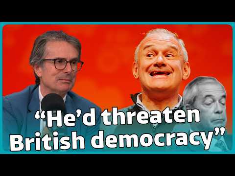 Ed Davey on immigration, windfall taxes and Elon Musk’s “criminal enterprise” | Talking Politics