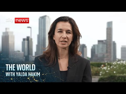 The World with Yalda Hakim live from UN assembly as leaders discuss Palestinian recognition