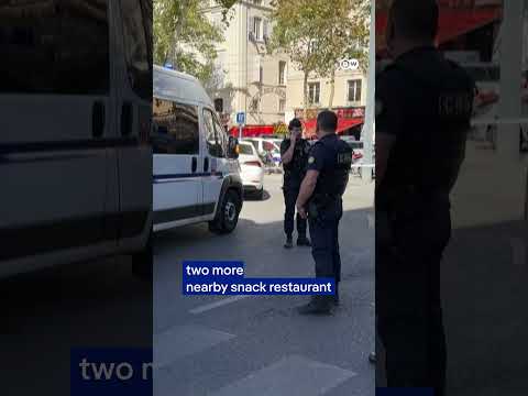 French police kill man suspected of knife attack in Marseille | DW News