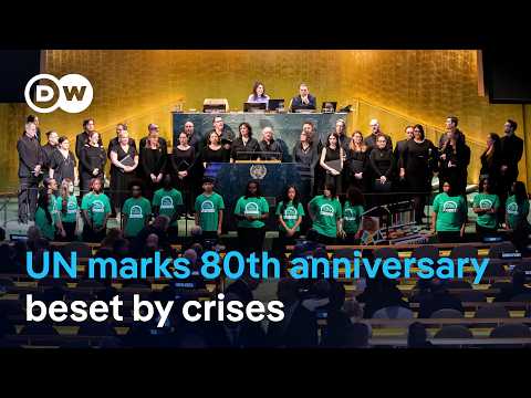 What are the main challenges that the United Nations faces today? | DW News