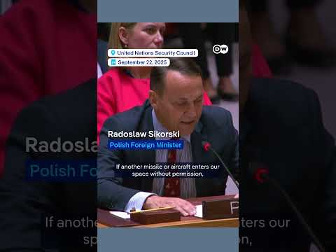 Poland to Russia: ‘Don’t whine if your planes get shot down’ | DW News
