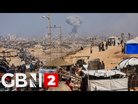 WATCH: World leaders meet on two-state solution between Israel, Palestinians