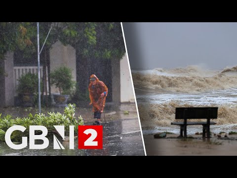 WATCH: Super typhoon Ragasa heads towards Hong Kong