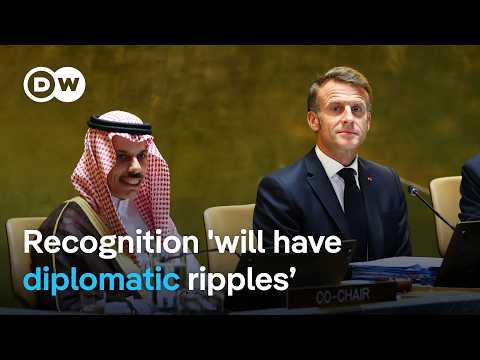 Does recognition of a Palestinian state have any teeth without sanctions on Israel’s Gaza offensive?