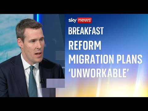 Labour reacts to Farage migration plans and Trump’s paracetamol claims