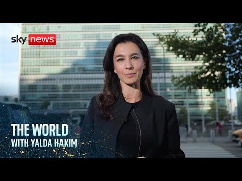 The World with Yalda Hakim | Tuesday 23 September 2025