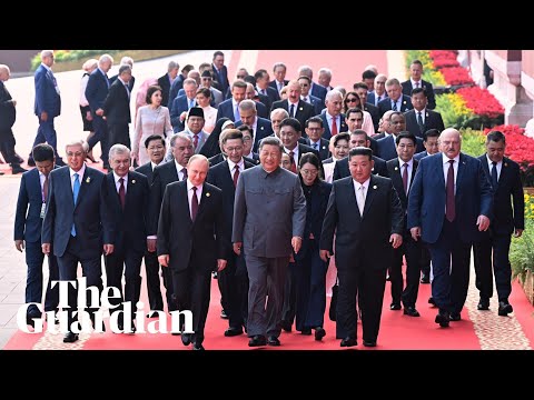 Xi Jinping, Putin and Kim appear together at Beijing’s massive military parade