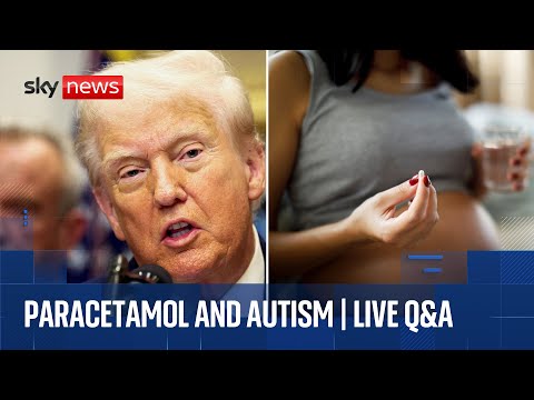 Trump links paracetamol use in pregnancy to autism – but what’s the evidence? | Tom Clarke live Q&A