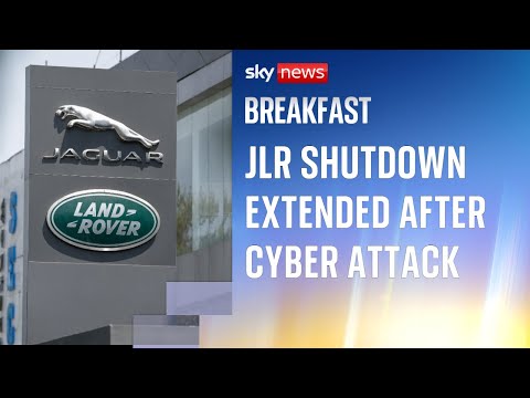 Cyber attack halts Jaguar’s global operations until October