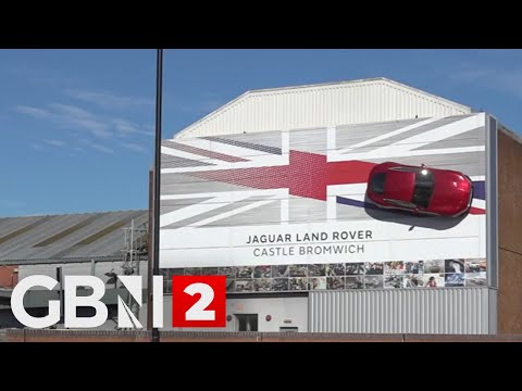WATCH: Live shot of Jaguar Land Rover’s production site at Castle Bromwich