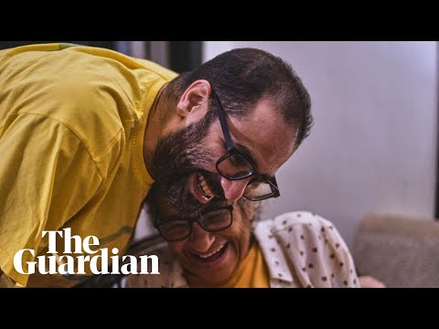 Egyptian-British activist Alaa Abd el-Fattah reunited with family after release from prison