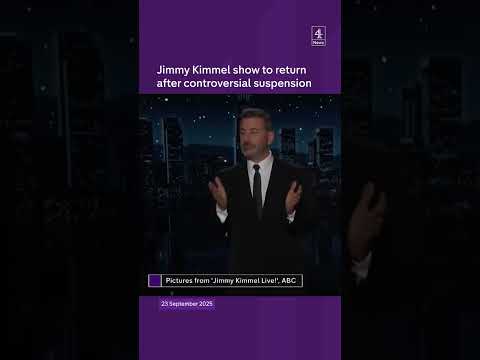 Jimmy Kimmel show set to return