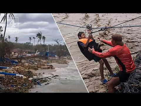 Typhoon Ragasa heads to Hong Kong and China after tearing through Philippines