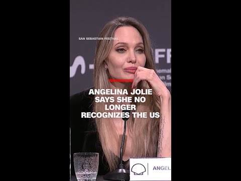 ‘I don’t at this time recognize my country,’ says Angelina Jolie