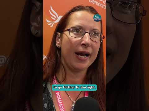 Are the Liberal Democrats now a left-wing party? | ITV News