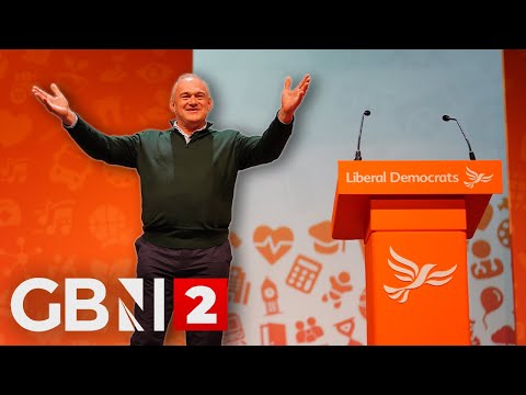 WATCH: Sir Ed Davey to give speech to Liberal Democrat conference