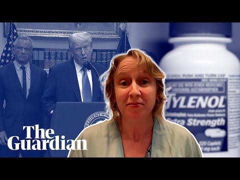 Autism expert says Trump’s Tylenol claims ‘aren’t based in fact’