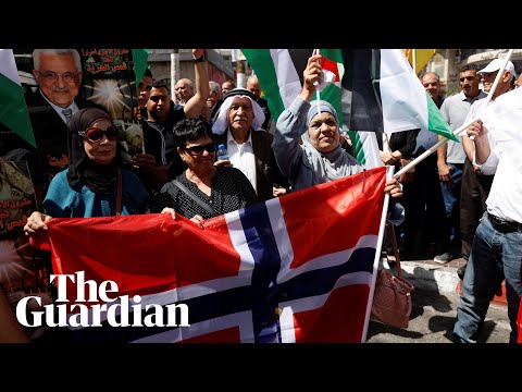 ‘Better late than never’: Palestinians react to countries recognising statehood