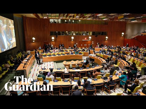 World leaders gather at the UN for 80th General Assembly – watch live