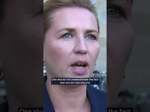 Copenhagen and Oslo airport drone incident | DW News