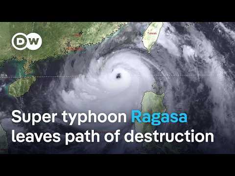 Super typhoon Ragusa: Officials warn of ‘catastrophic large-scale disaster | DW News