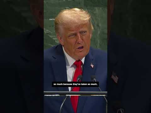 Trump: Recognizing a Palestinian State is a ‘reward’ for Hamas