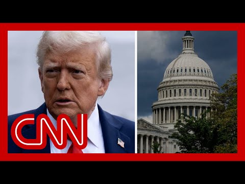 Trump cancels meeting with top Democrats amid looming government shutdown