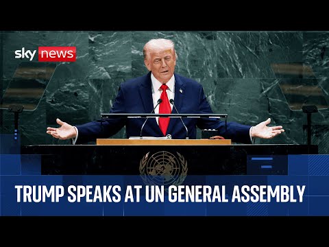Trump attacks UN, NATO and London’s mayor during general assembly speech | Watch in full