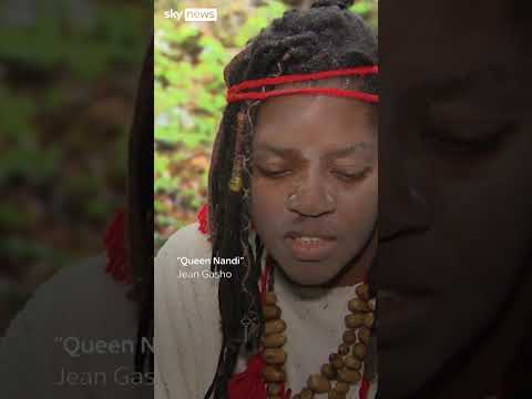 ‘African tribe’ refuses to leave Scottish woodland
