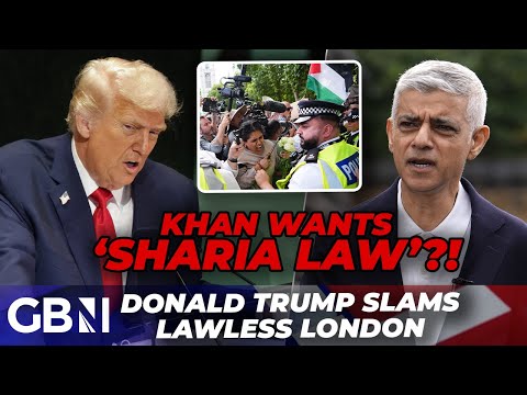 Donald Trump DOUBLES DOWN on Sadiq Khan attack during UN speech – ‘ A TERRIBLE Mayor!’